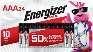 Energizer AAA Batteries, Max Triple A Battery Alkaline,...