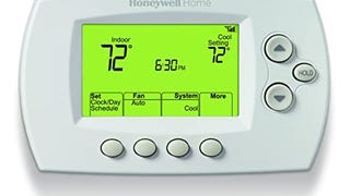 Honeywell Home Wi-Fi 7-Day Programmable Thermostat (RTH6580WF)...