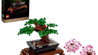 LEGO Icons Bonsai Tree 10281 Building Set for Adults (878...