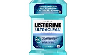 Listerine Ultraclean Oral Care Antiseptic Mouthwash to...