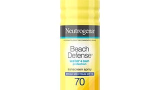 Neutrogena Beach Defense Spray Sunscreen with Broad Spectrum...