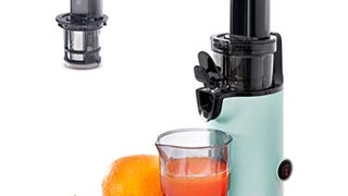 DASH Deluxe Compact Masticating Slow Juicer, Easy to Clean...