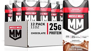 Muscle Milk Genuine Protein Shake, Chocolate, 11 Fl Oz...