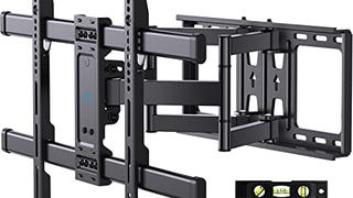PERLESMITH Full Motion TV Wall Mount for Most 37-75 inch...