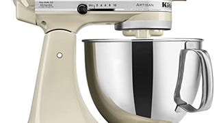 KitchenAid KSM150PSAC Artisan Series 5-Qt. Stand Mixer...