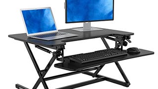 FlexiSpot Standing Desk Riser- 35" Height Adjustable Desk...