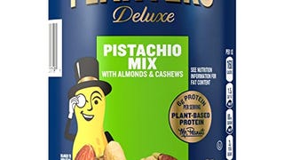 PLANTERS Deluxe Pistachio Mix, 1.25 lb. Resealable Canister...