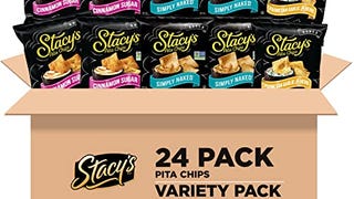 Stacy's Pita Chips Variety Pack, 1.5 Ounce (Pack of 24)