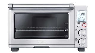 Breville BOV800XL Smart Oven Convection Toaster Oven, Brushed...
