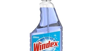 Windex Ammonia-Free Glass and Window Cleaner Spray Bottle,...