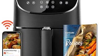 COSORI Pro Smart Air Fryer 5.8QT 11-in-1 Cooking Presets...