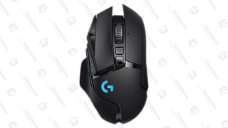 Logitech G502 Lightspeed wireless gaming mouse