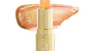 Winky Lux Glimmer Balm, Color-Changing Pink Tinted pH Lip...