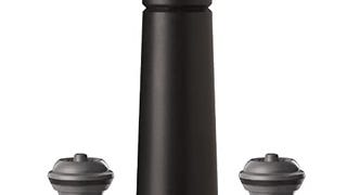 The Original Vacu Vin Wine Saver with 2 Vacuum Stoppers...