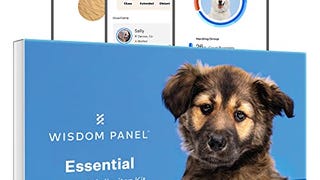 Wisdom Panel Essential, New and Improved Dog DNA Test for...