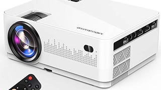 1080P Supported Projector for Home Theater, MEGAWISE L21...