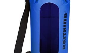 KastKing Dry Bag Waterproof Roll Top Sack for Beach, Hiking,...