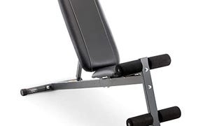Marcy Exercise Utility Bench for Upright, Incline, Decline,...