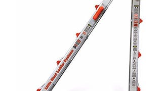 Little Giant Ladders, Velocity with Wheels, M22, 22 Ft,...