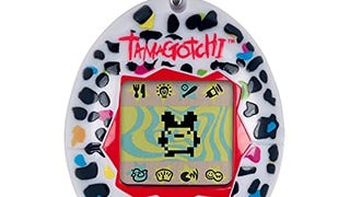 Tamagotchi Electronic Game, Leopard Print