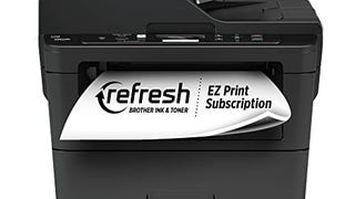 Brother Monochrome Laser Printer, Compact Multifunction...