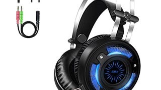 ALWUP Stereo Gaming Headset for PS4, Xbox One Headset,...