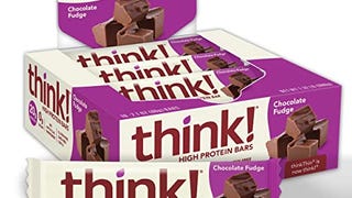 think! Protein Bars, High Protein Snacks, Gluten Free, Sugar...