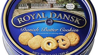 Royal Dansk Danish Cookie Selection, No Preservatives or...