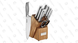 Cuisinart 10-Piece Stainless Steel Knife Set