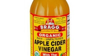 Bragg Organic Raw Apple Cider Vinegar, 16 Fl Oz (Pack of...
