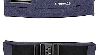 E Tronic Edge Running Belts: Comfortable Waist Pack and...