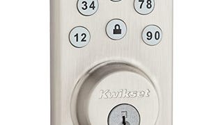 Kwikset 99070-101 Powerbolt2 Door Lock Single Cylinder...