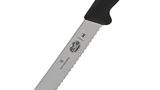 Victorinox Fibrox 8-Inch Serrated Bread Knife with Black...