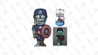 Marvel's What If Zombie Captain America Vinyl Soda Figure