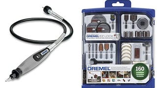 Dremel 710-08 Accessory Kit and 225-01 Flex Shaft Attachment...