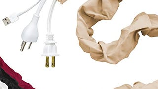 Cordinate Fabric Cord Cover, 6 ft, Hides Cables, Great...