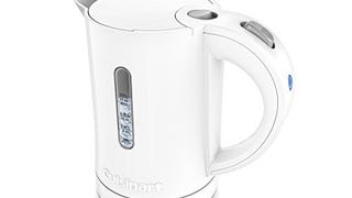 Cuisinart 086279100351 CK-5W Electric QuicKettle, 0.5L/...
