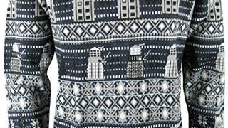 Doctor Who Christmas Jumper Small - Tardis and Daleks Sweater...