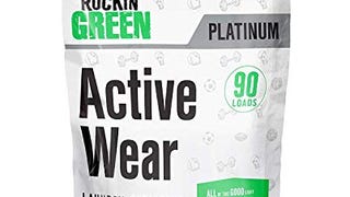 Rockin' Green 45oz (90 Loads) Active Wear Detergent - All...
