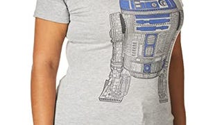 Star Wars Women's Juniors R2D2 T-Shirt