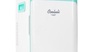 Cooluli 10L Mini Fridge for Bedroom - Car, Office Desk...