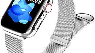 Sunnywoo Metal Stainless Steel Band Compatible with Apple...