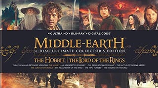 Middle Earth 6-Film Ultimate Collector's Edition (4K Ultra...