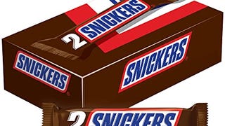 SNICKERS Sharing Size Chocolate Candy Bars 3.29-Ounce Bar...