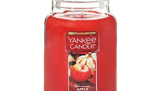 Yankee Candle Apple Pumpkin Scented, Classic 22oz Large...