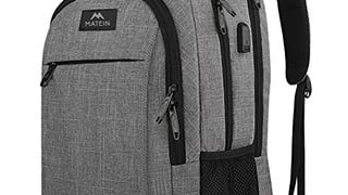 Matein Travel Laptop Backpack, Business Anti Theft Slim...