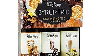 Jordan's Skinny Syrups, Classic Coffee Syrup Variety Pack...