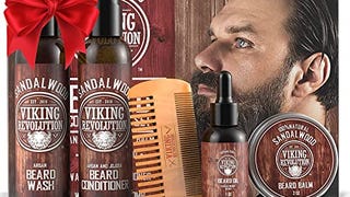 Ultimate Beard Care Conditioner Kit - Beard Grooming Kit...