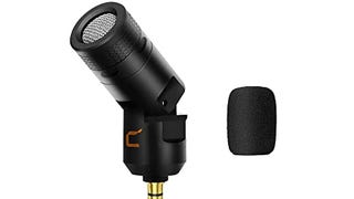 Comica CVM-VS07 Flexible Cardioid Mini Shotgun Microphone,...