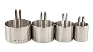 RSVP International Endurance Round Biscuit Cutters - Stainless...